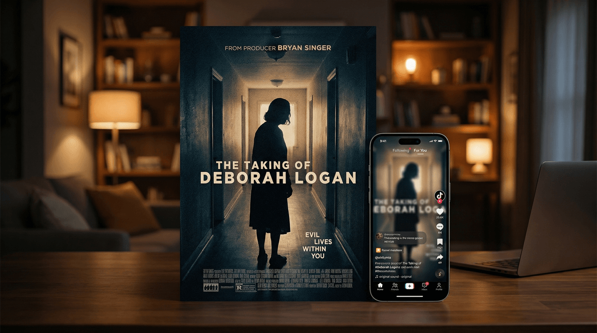 Illustration for Is The Taking of Deborah Logan Too Scary for Kids? A Parent's Guide