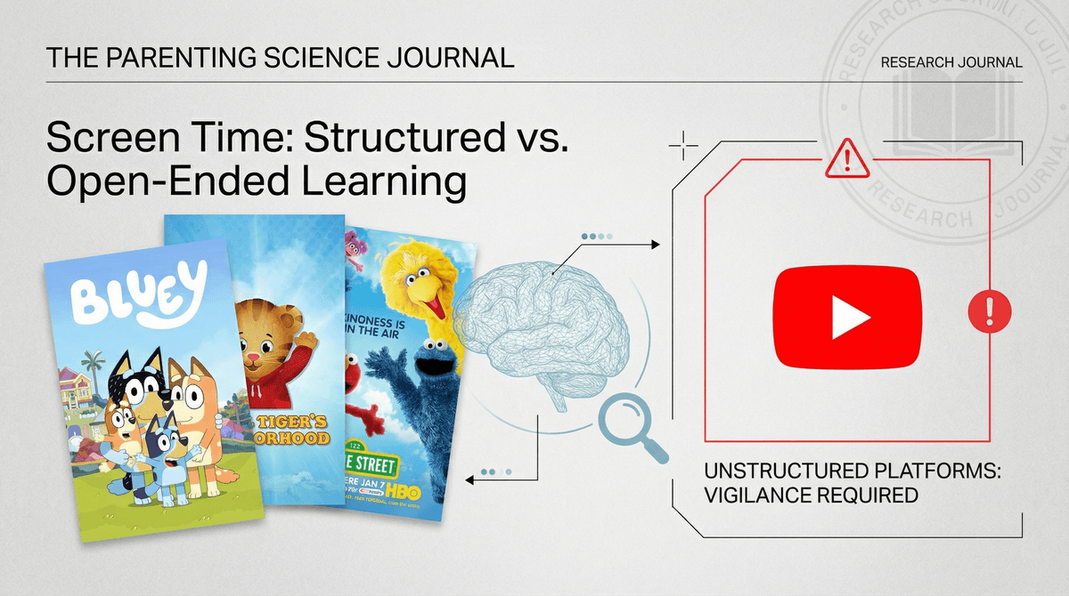 Illustration for Is TV Really Bad for Kids? What the Science Actually Says