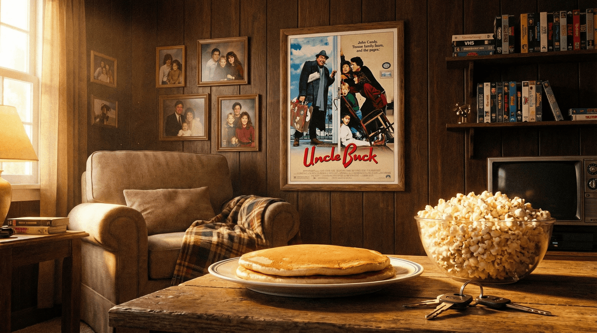 Illustration for Is Uncle Buck Safe for Kids? A Parent's Guide to This 80s Classic