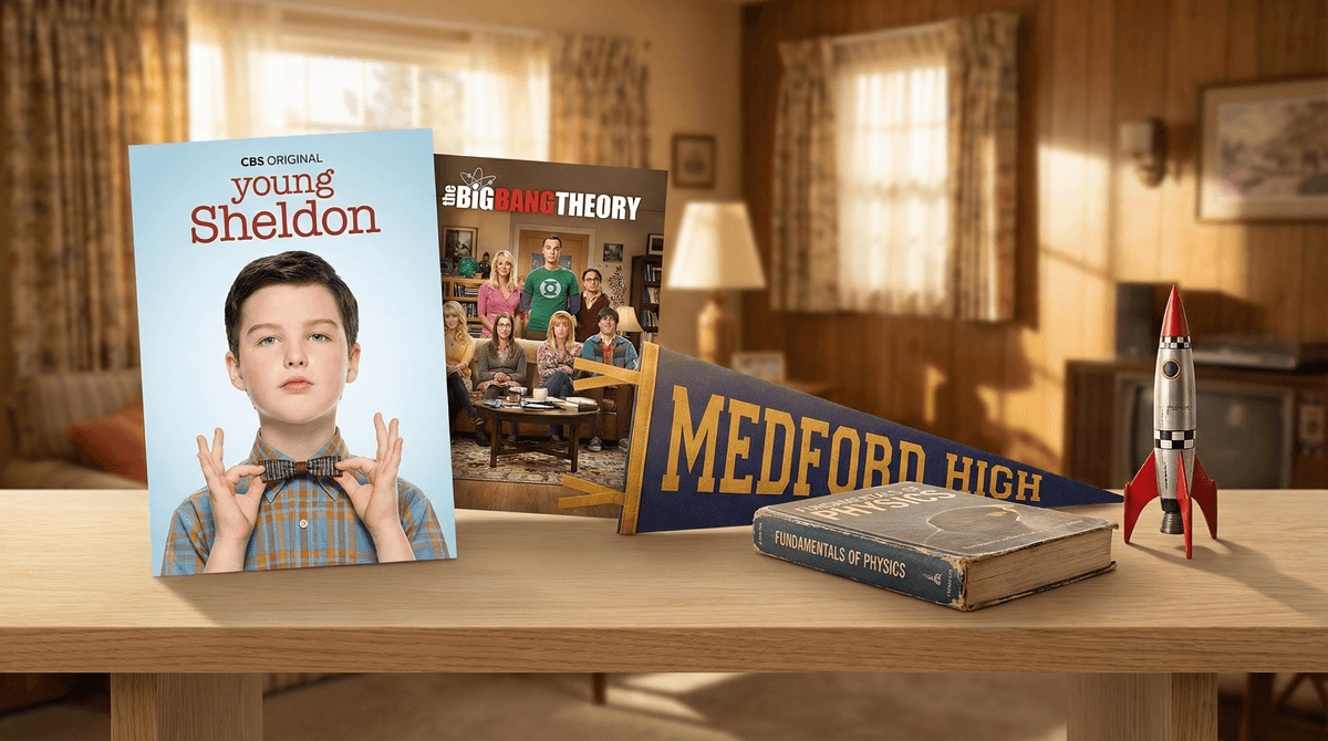 Illustration for Young Sheldon Age Rating: Is It Appropriate for Kids?