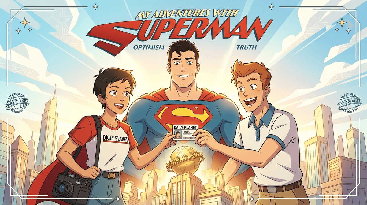 Illustration for My Adventures with Superman Season 3: The Jack Quaid Update Parents Need