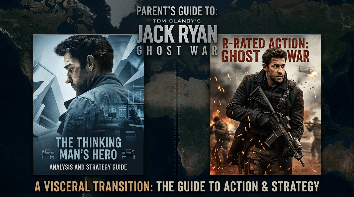 Illustration for Jack Ryan: Ghost War and the Jump to the Big Screen