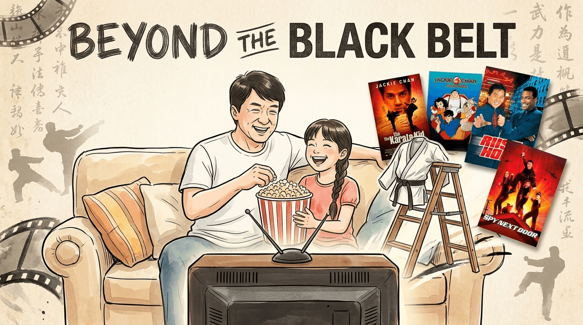 Illustration for 10 Best Jackie Chan Movies for Kids: Family Friendly Picks