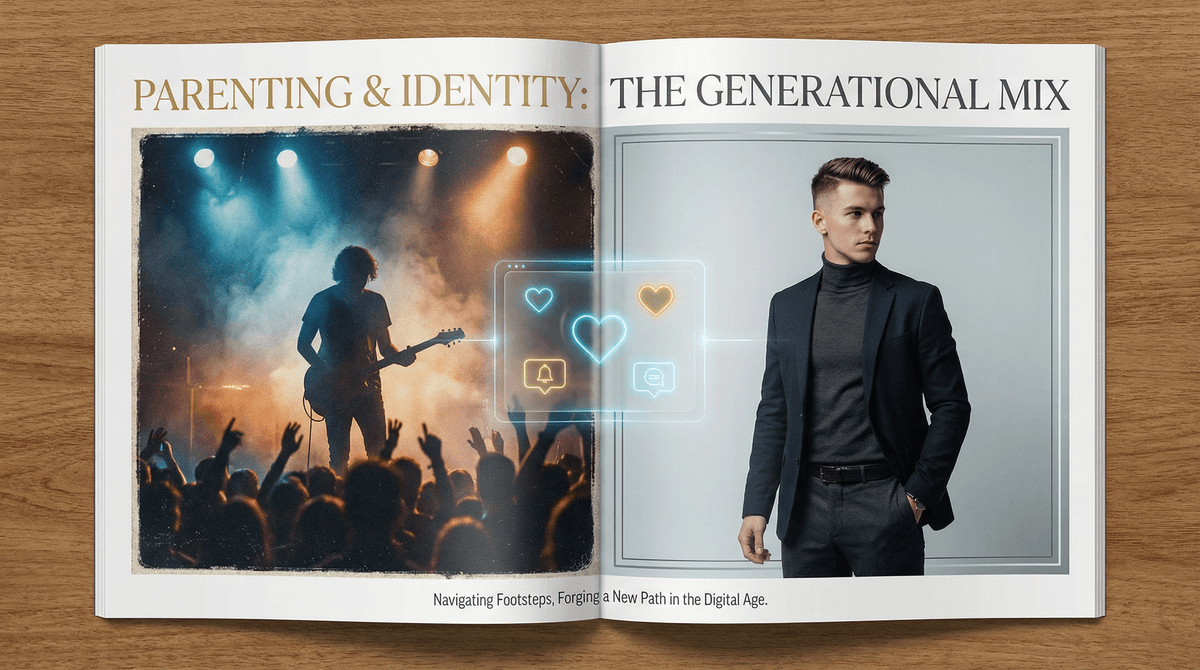 Illustration for Jake Bongiovi: The Rock Legacy Kid Who's Not (Yet) Following Dad's Footsteps