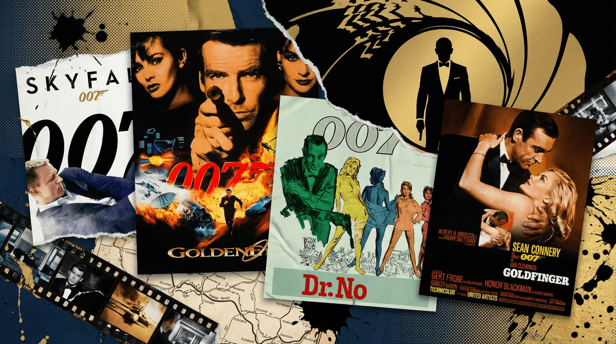James Bond: The Most Kid Friendly 007 Movies