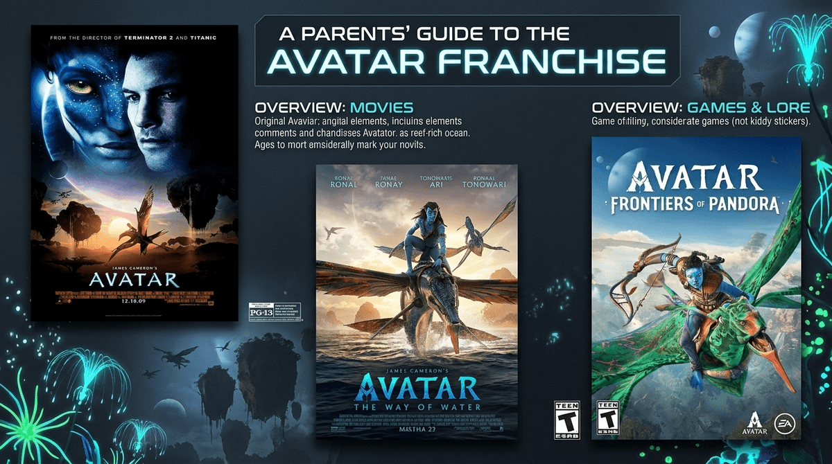 Illustration for Blue People and Big Battles: A Parent’s Guide to the Avatar Age Ratings