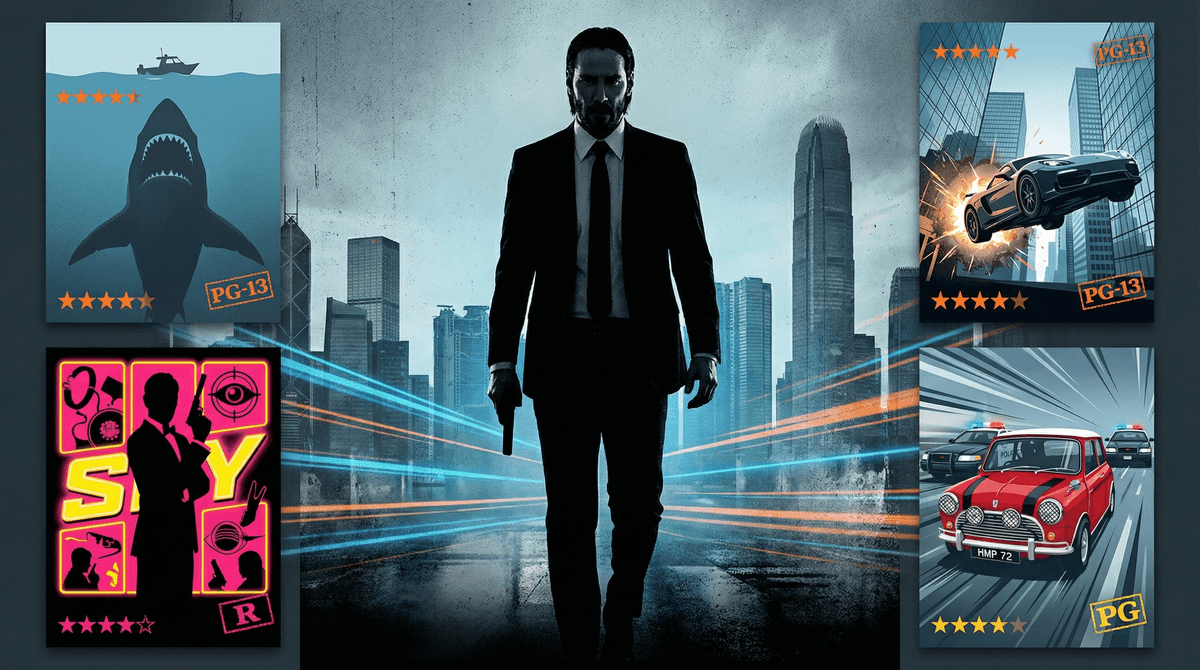 Illustration for Jason Statham Family Movies: 5 Best PG-13 Action Films