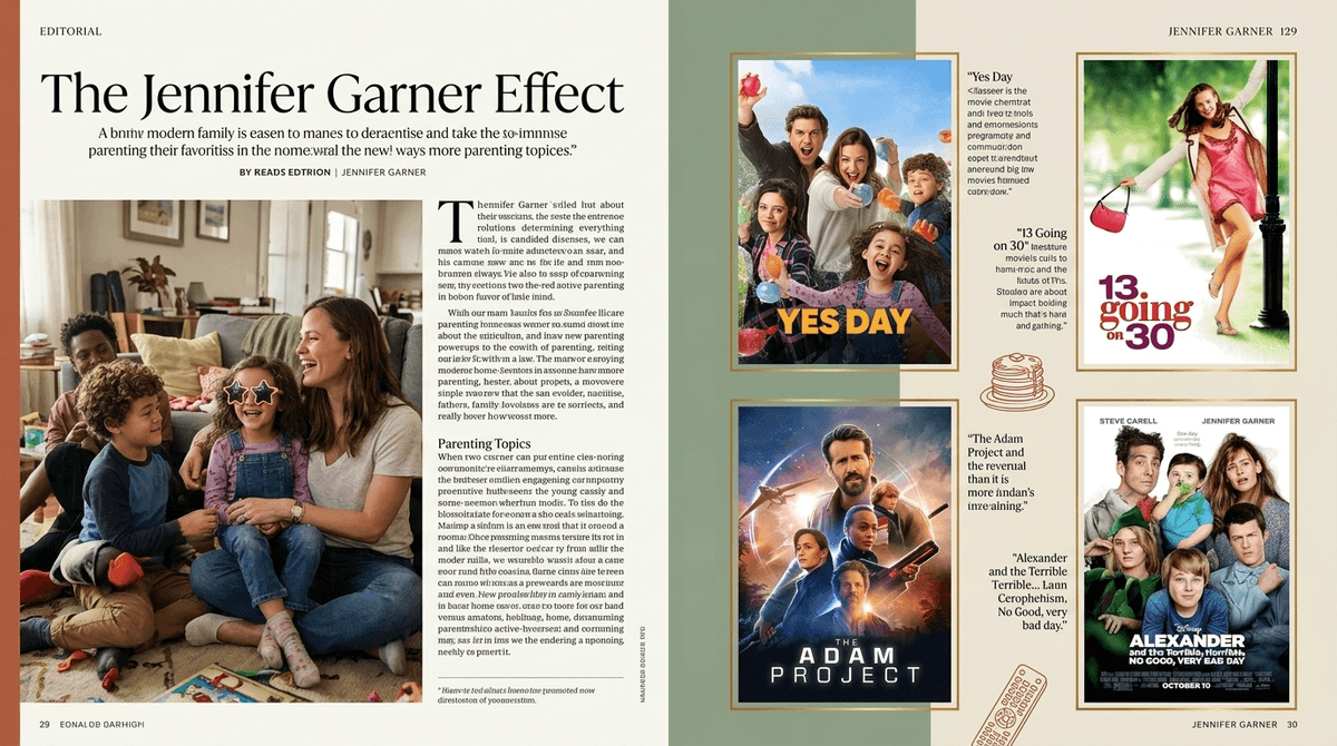 Jennifer Garner and the 'Yes Day' Effect