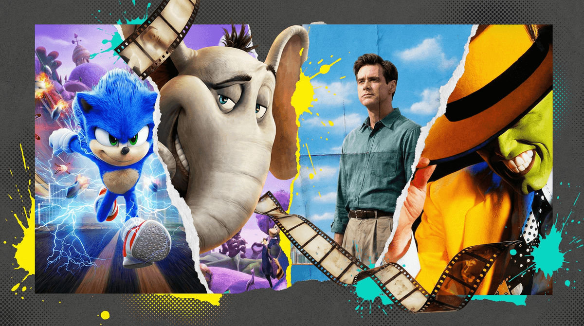 Illustration for Jim Carrey Movies Rated PG: 10 Best Films for 10 Year Olds