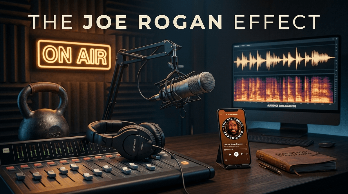 The Joe Rogan Effect: Why Your Teen is Hooked on the World's Biggest Podcast