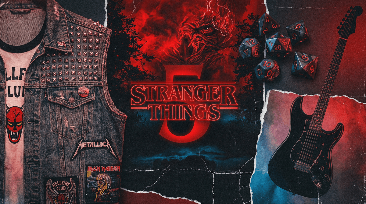 Illustration for Who is Eddie Munson? Joseph Quinn's Stranger Things Role Explained for Parents