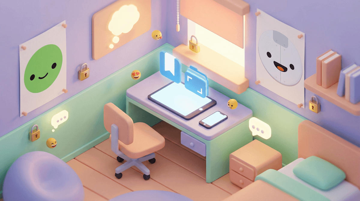 Illustration for 7 Best Digital Diary & Journal Apps for Kids (Safe & Private)