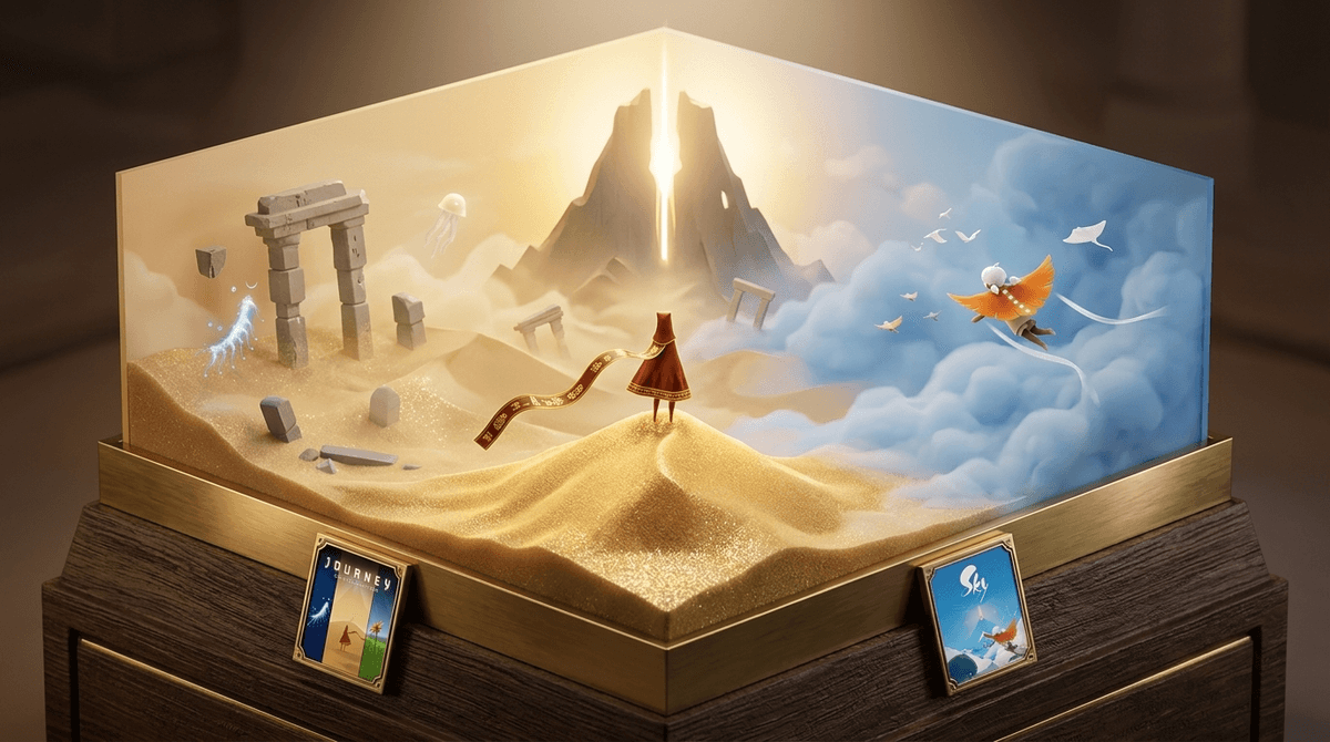 Illustration for Journey: Why This 'Silent' Game is the Ultimate Lesson in Digital Empathy