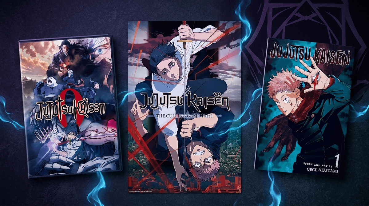Illustration for Cursed Energy and Viral Heartthrobs: A Parent’s Guide to Jujutsu Kaisen