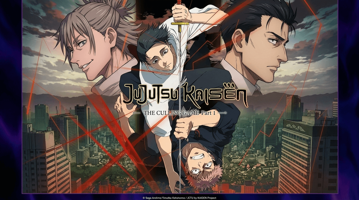 Illustration for Jujutsu Kaisen Season 3: A Parent’s Guide to the Culling Game