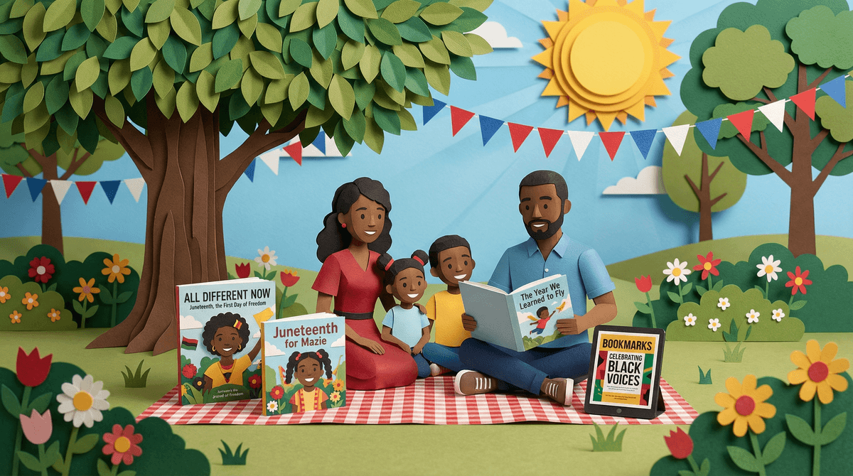 Illustration for Juneteenth Activities: Teaching Kids About Freedom and History