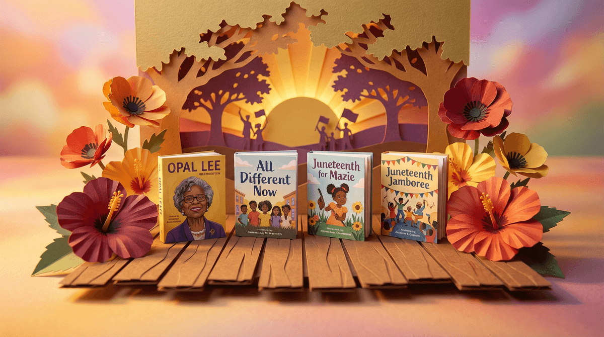 Illustration for Juneteenth Books for Kids: Building Understanding Through Stories