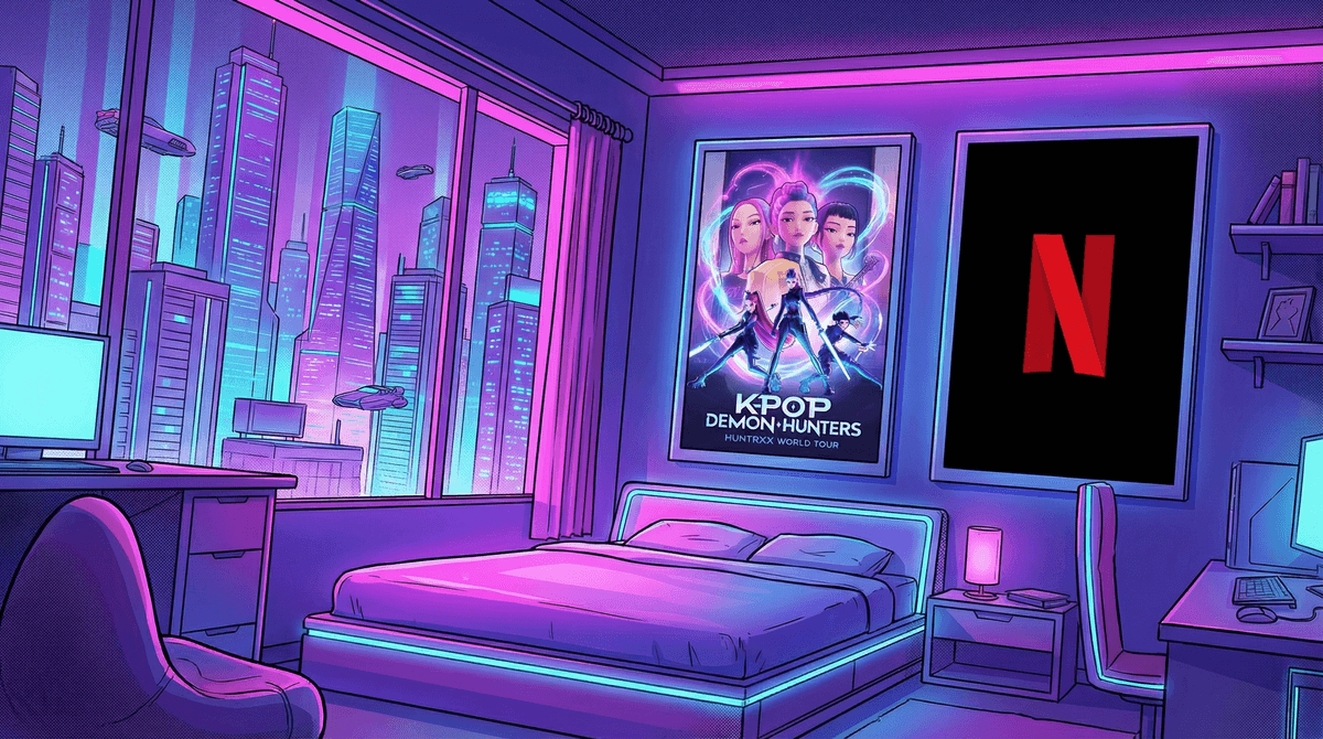 Illustration for KPop Demon Hunters 2: What Parents Need to Know About Netflix's 2029 Sequel