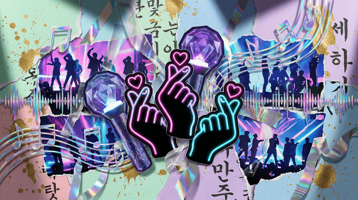 Illustration for K-Pop Music: A Parent's Guide to the Global Phenomenon