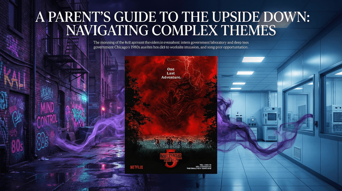 Illustration for Kali (Eight) from Stranger Things: What Parents Should Know About the Mind-Control Character