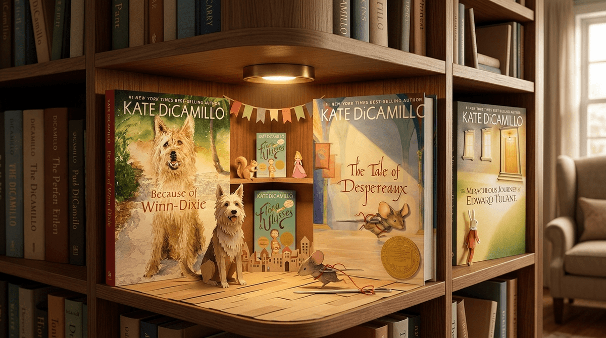 The 'Winn-Dixie' Effect: Why Kate DiCamillo Is Your Child’s Gateway to Big Feelings