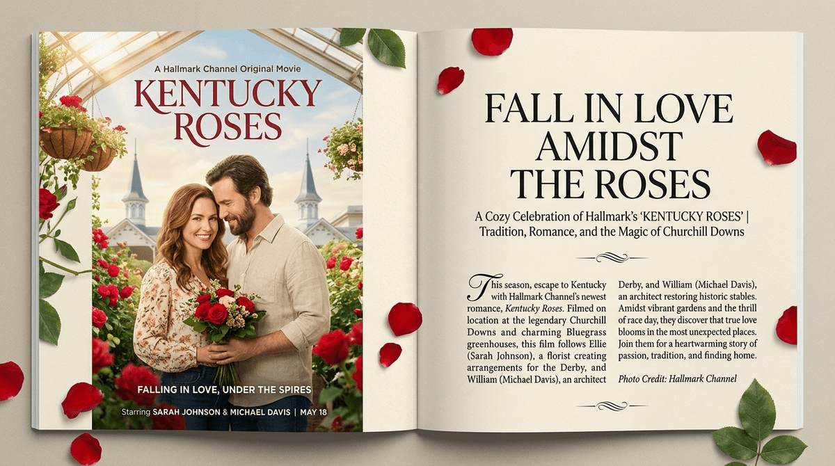 Illustration for Why the 'Kentucky Roses' Cast Looks So Familiar