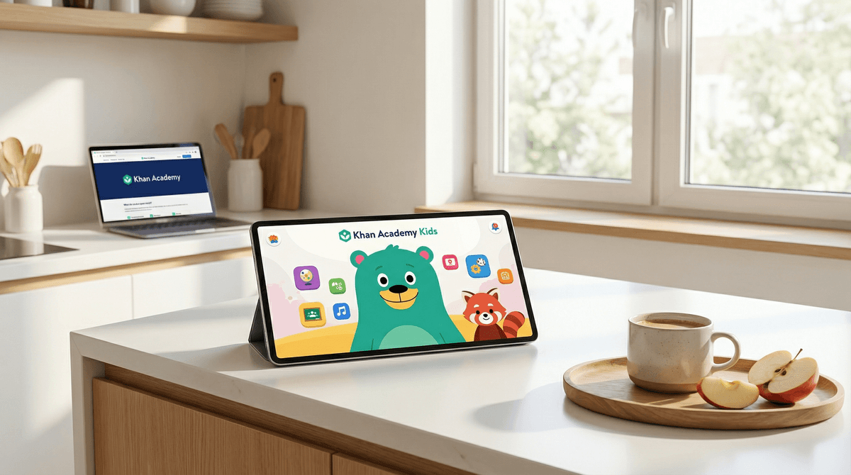 Illustration for Khan Academy Kids Offline Mode: How to Use It Without WiFi