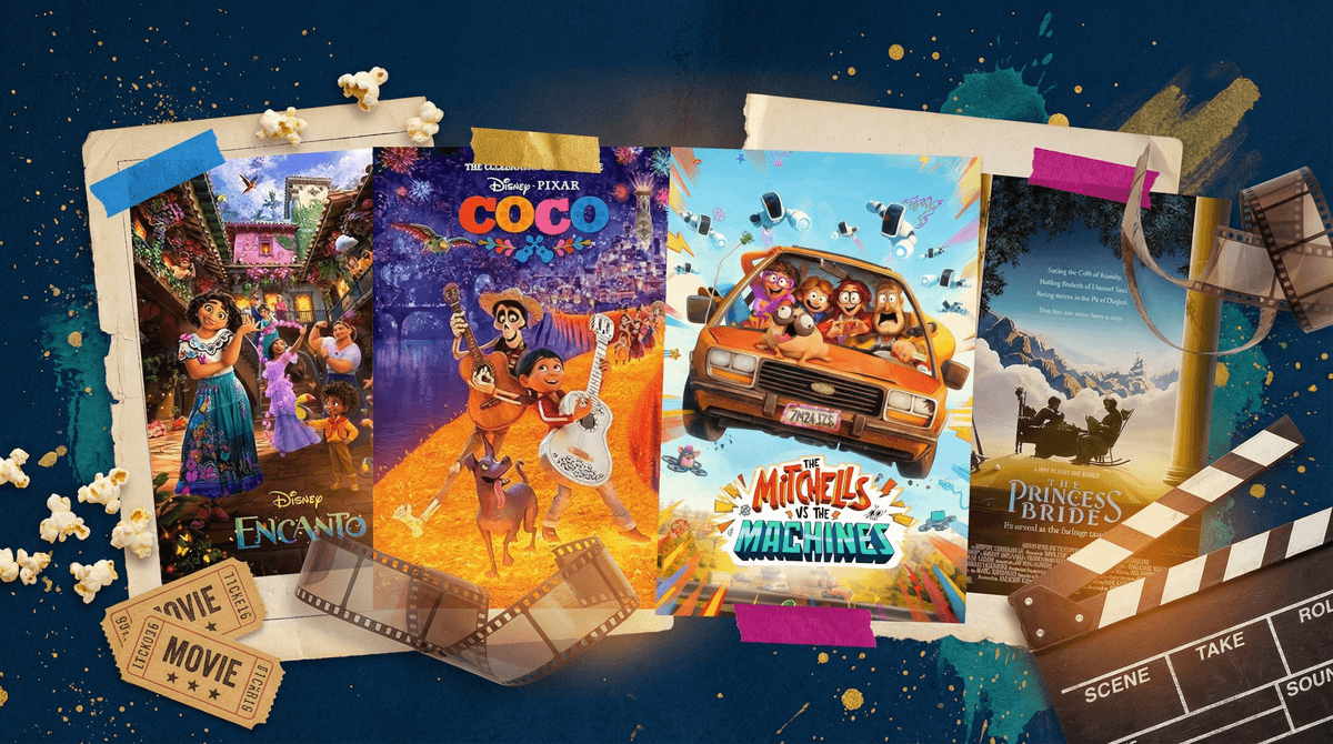 Illustration for The Family Movie Night Guide: Choosing Films That Spark Connection, Not Just Screen Time