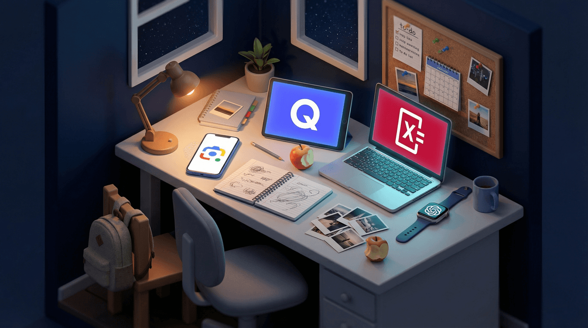 Illustration for When Kids Use Tech to Cheat: AI Homework Help, Answer Apps, and Academic Integrity