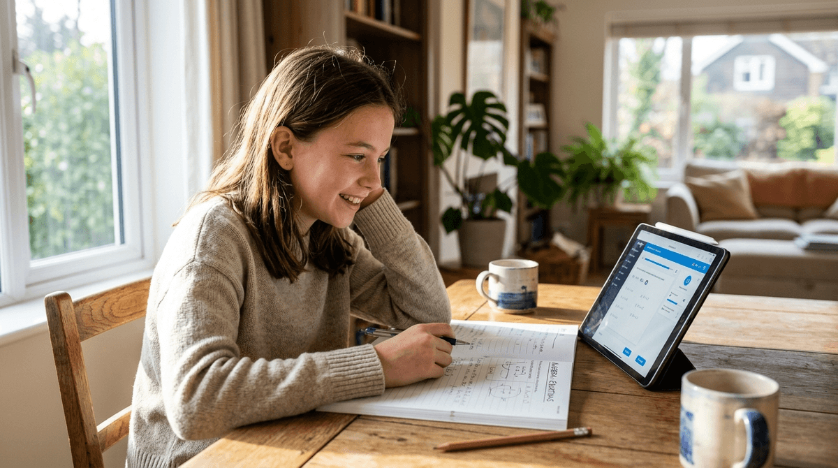 Illustration for How Kids Feel About Learning Tools Matters More than the Technology