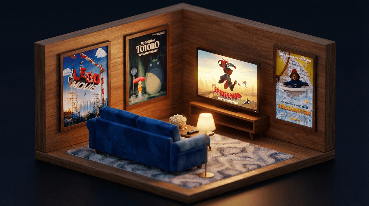 Illustration for Amazon Prime Kids Movies: 25 Best Rated Picks for 2026
