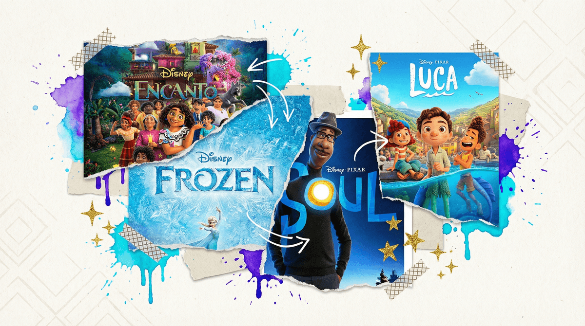 Illustration for The Best Kids Movies on Disney Plus (and How to Navigate the Endless Scroll)