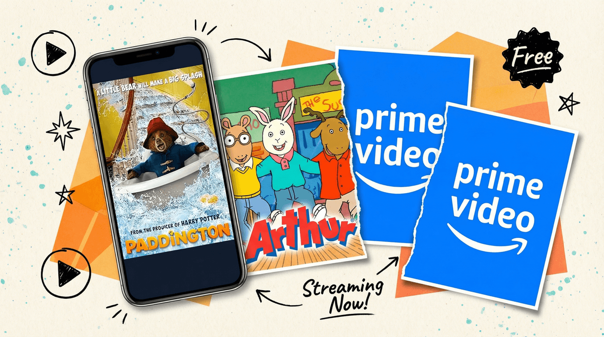 Illustration for IMDb TV (Now Amazon Freevee): Free Family Movies Worth Streaming