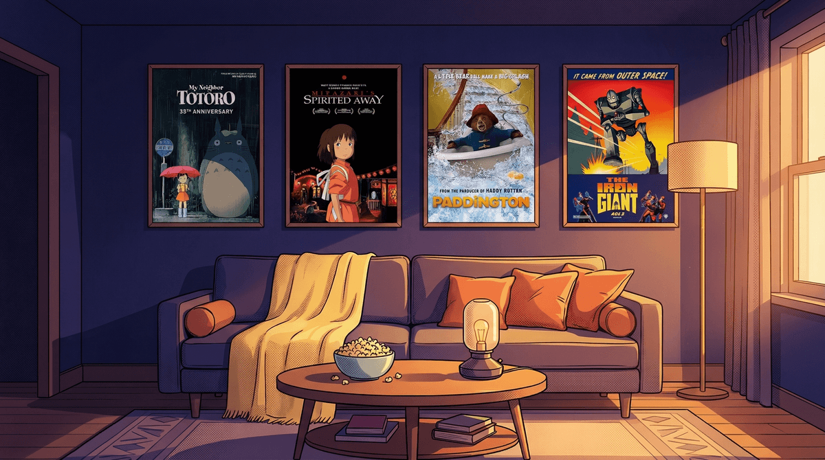 Illustration for The Best Kids Movies on Max: What's Worth Watching