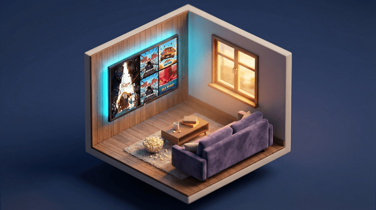 Illustration for The Best Kids Movies on Netflix Right Now