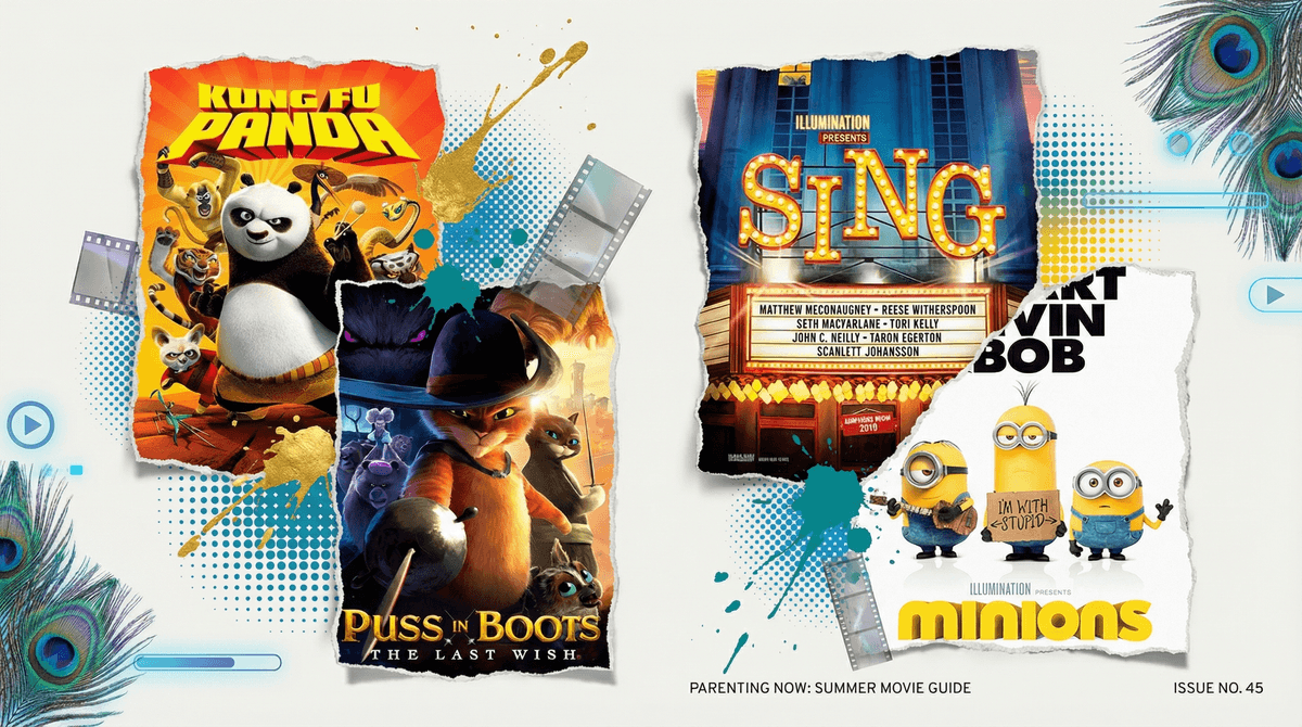 Illustration for The Best Kids Movies on Peacock Right Now