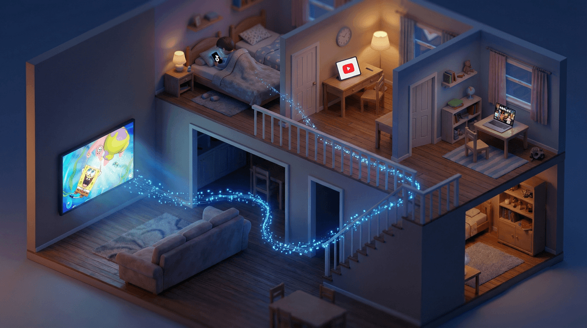 The Great Migration: Why Your Kid's Screen Time Is Moving to Mobile