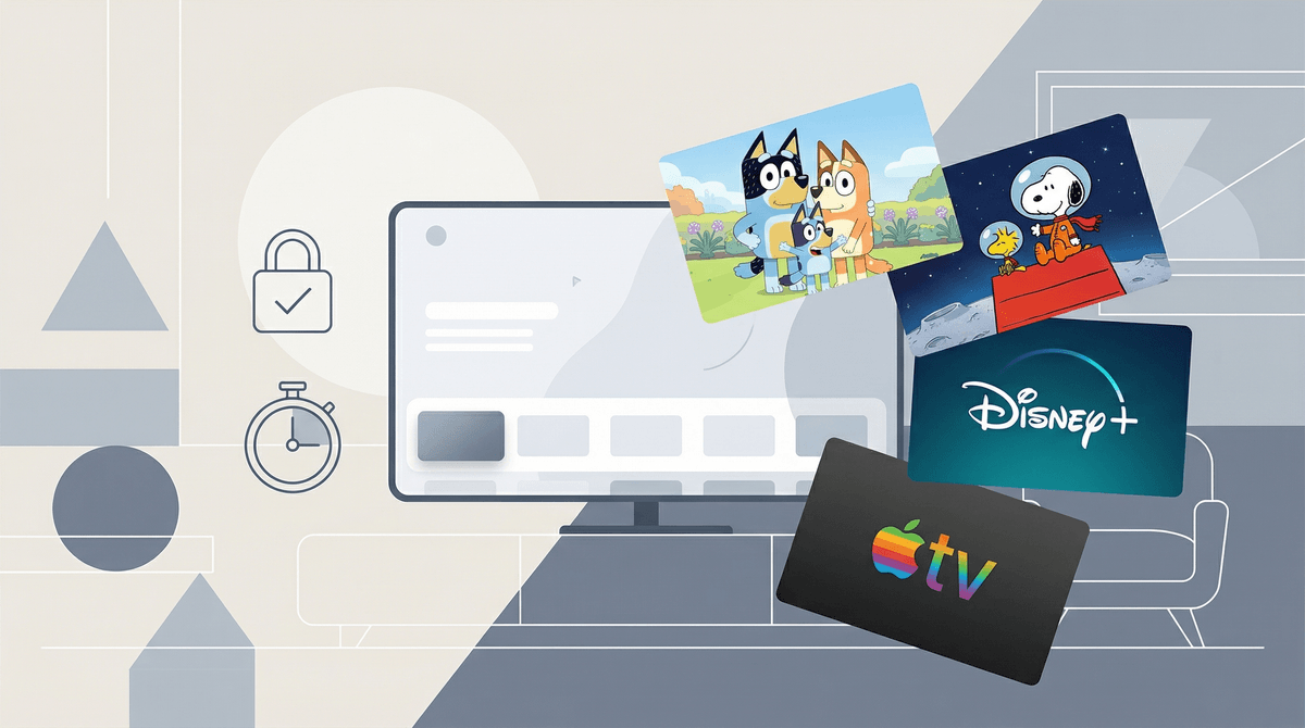 Illustration for Apple TV+ Parental Controls: How to Filter Kids Shows