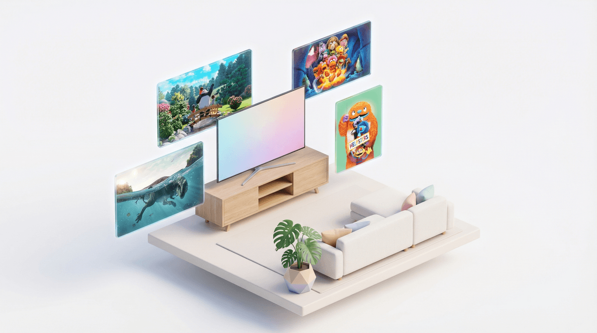 Illustration for Best Apple TV+ Kids Shows: Age Ratings and Parent Reviews