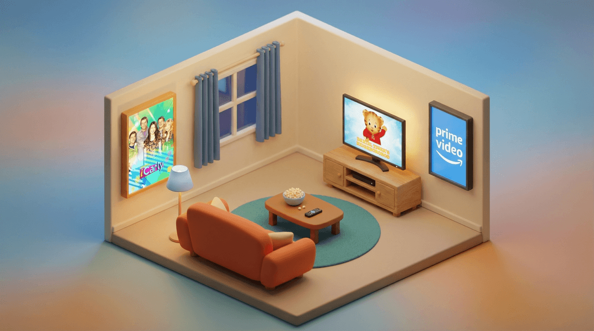 Illustration for IMDb TV (Now Amazon Freevee): What Parents Should Know About Free Kids' Streaming