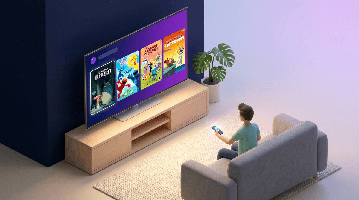 Illustration for Kids TV on Max: What Parents Need to Know About HBO Max's Family Content