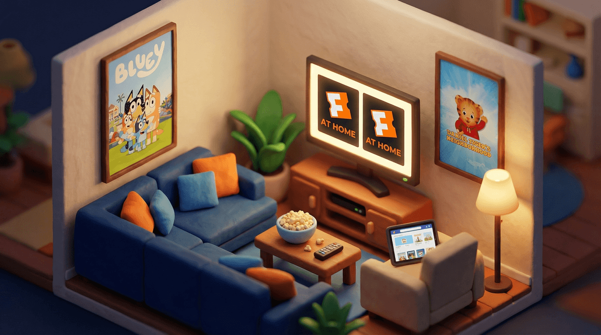 Illustration for Kids TV on Vudu (Fandango at Home): What Parents Should Know