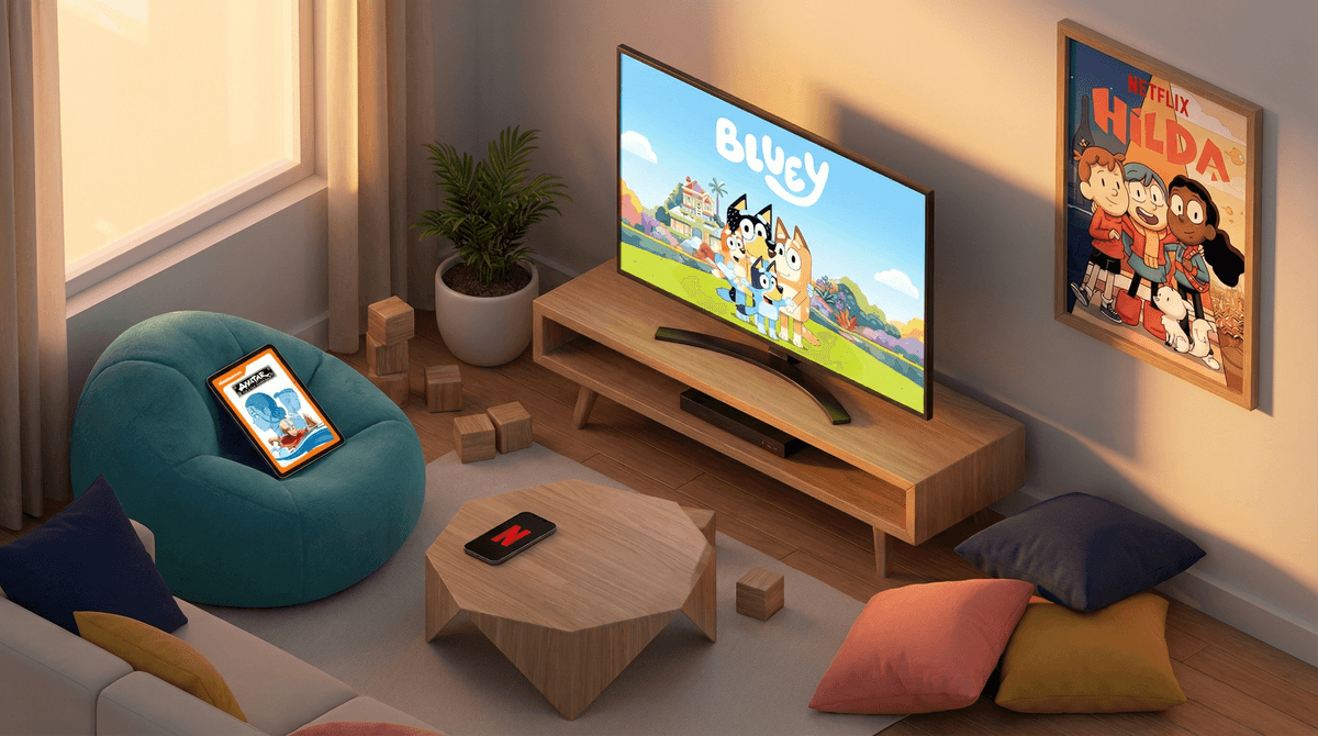 Illustration for Kids TV Streaming Online: What Parents Need to Know