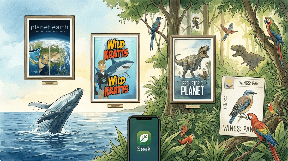 The David Attenborough Effect: Navigating Your Kid’s Nature Obsession
