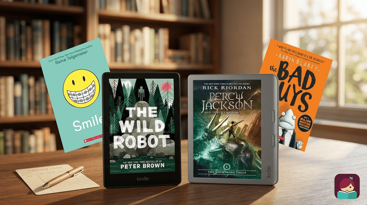 The School Pickup Guide to Kindles, Kobos, and Raising a Digital-Age Bookworm