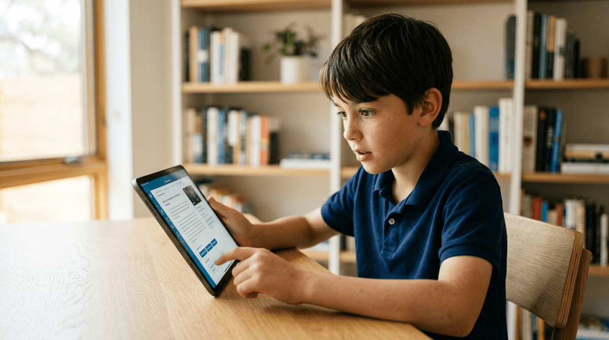 Illustration for Knowledge Transformation Boosts Reading Comprehension in Upper Elementary Students