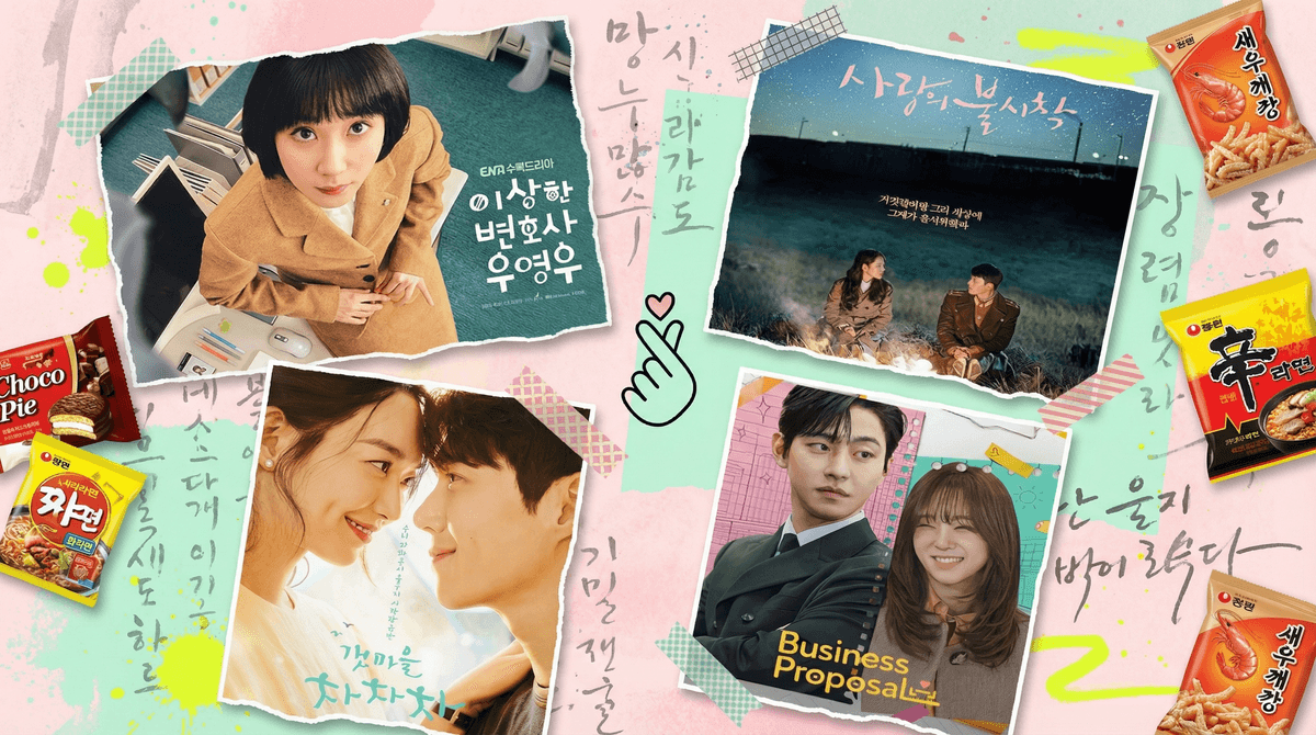 Illustration for K-Dramas for Teens: What Parents Need to Know About Korean TV