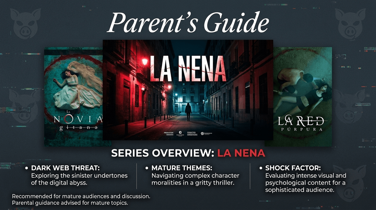 Illustration for La Nena: Why This Gritty Spanish Thriller is Trending