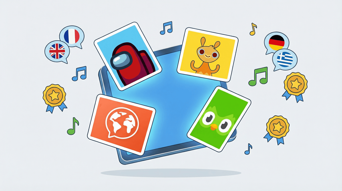 Illustration for 8 Best Kids Language Apps: Top Rated for iPhone & Tablet