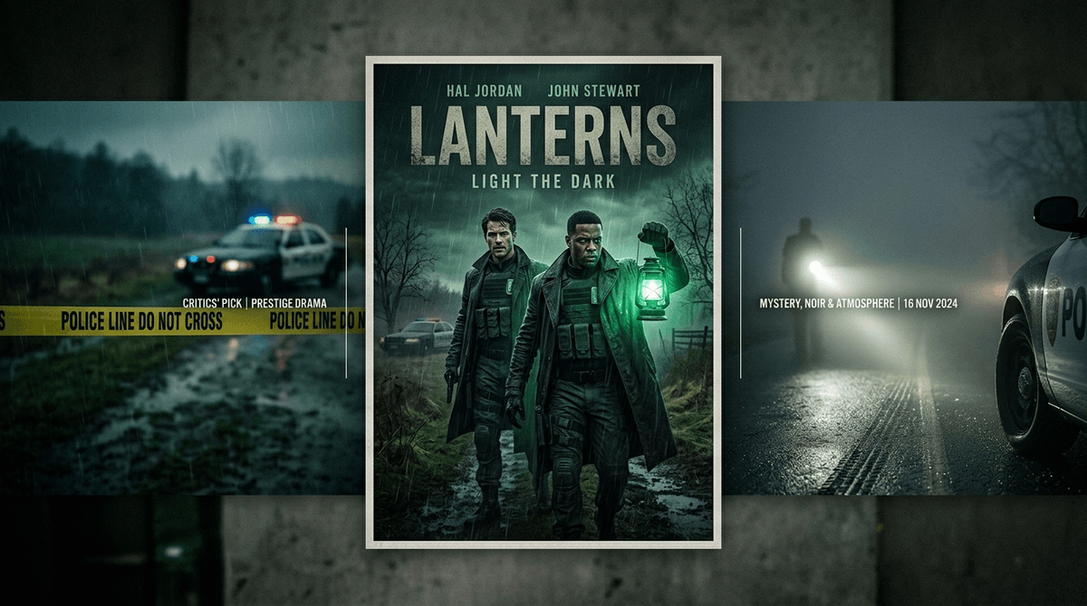 Illustration for Lanterns Episode 2: Don’t Let the Superhero Branding Fool You
